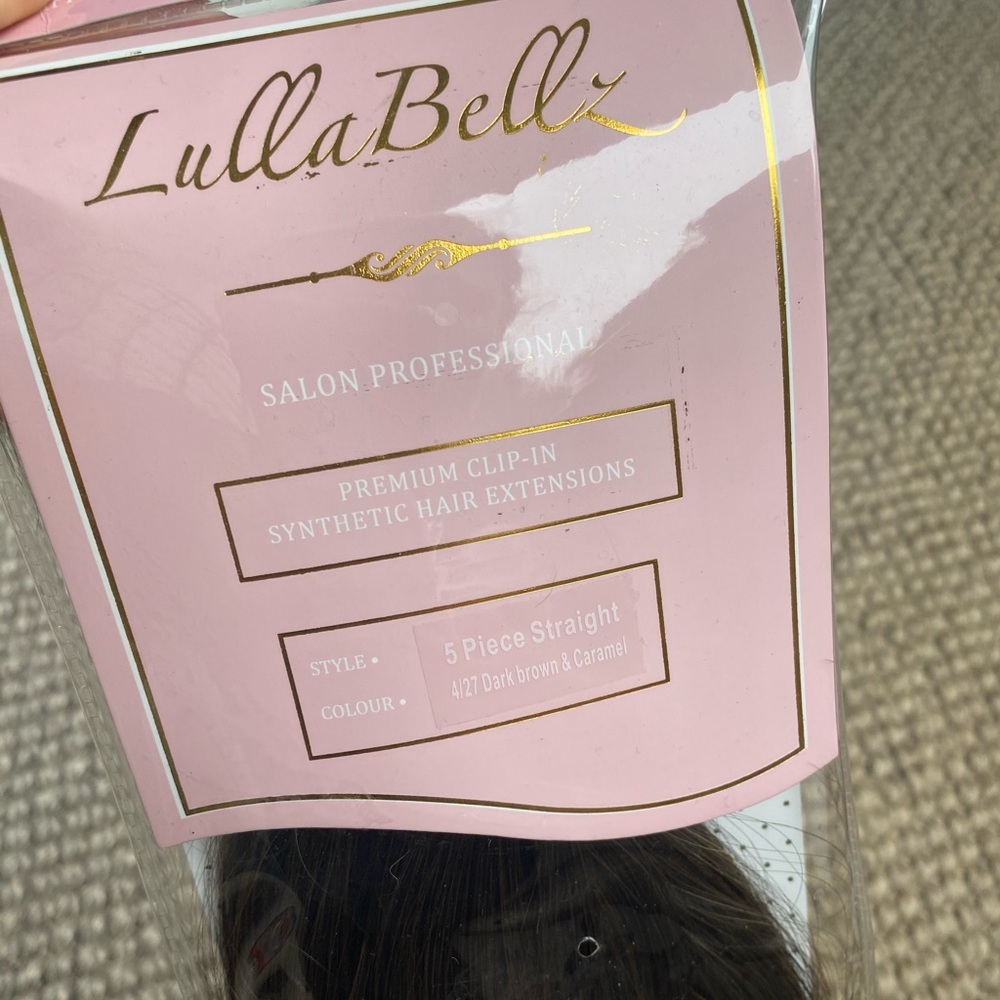 5 PIECE BLOW DRY WAVY CLIP IN HAIR EXTENSIONS - Picture 6 of 6